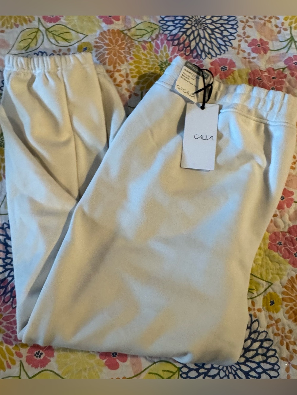 NWT xxl Calia soft scuba fleece joggers
Wrinkle resistant